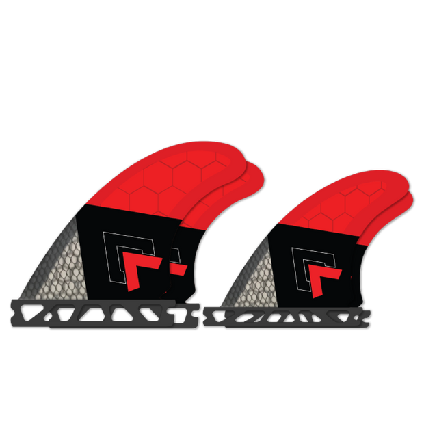 SUP SURF FINS (quad)