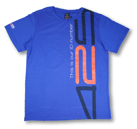 BLUE T-SHIRT