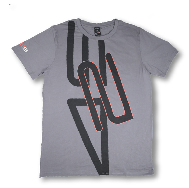 DARK GREY T-SHIRT